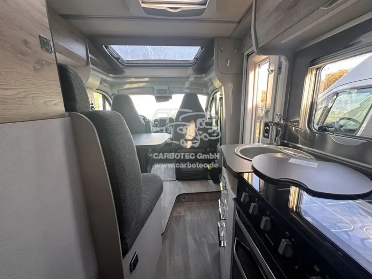 Fahrzeugbild Hymer Exsis-t Pure 580 #8