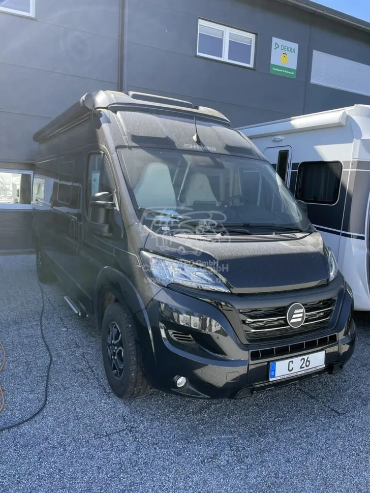 Fahrzeugbild Hymer Camper Van Camper Van Grand Canyon Fiat #2