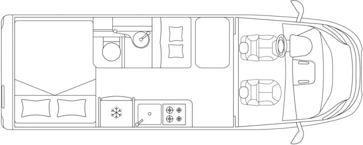 Fahrzeugbild Laika Ecovip 600 #5
