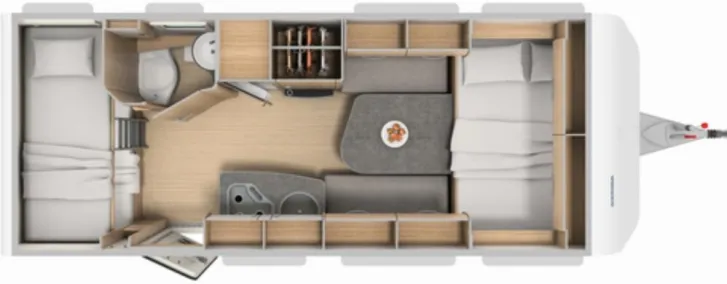 Fahrzeugbild Hymer Eriba Nova Light 515 #5