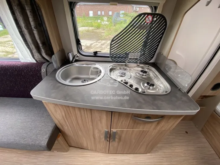 Fahrzeugbild Hymer Eriba Nova Light 515 #8