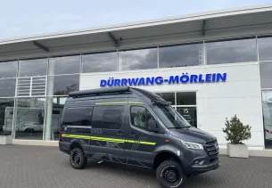 Bild Camper Van Grand Canyon S 600 Cross ...