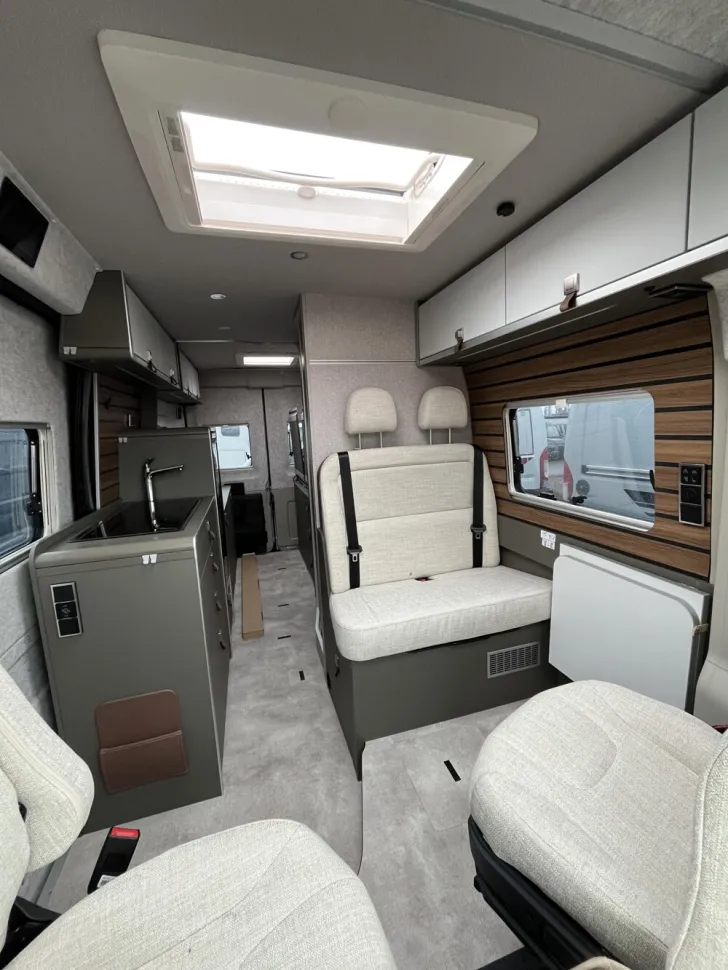 Fahrzeugbild Hymer Camper Van Grand Canyon Fiat #4