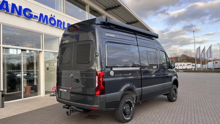 Fahrzeugbild Hymer Camper Van Camper Van Grand Canyon S 600 #2