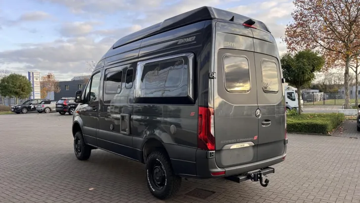 Fahrzeugbild Hymer Camper Van Camper Van Grand Canyon S 600 #3