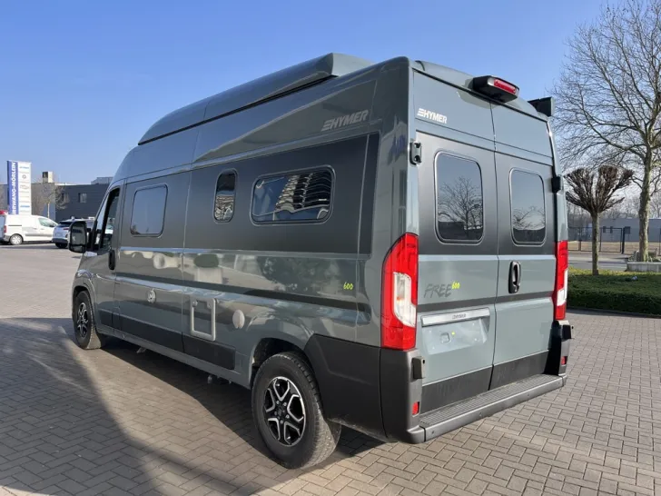 Fahrzeugbild Hymer Camper Van Free Campus 600 #2