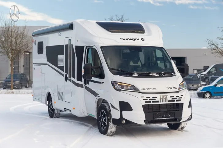 Fahrzeugbild Sunlight Adventure T 67S Outdoorday Special bis 19.04.2026 #4