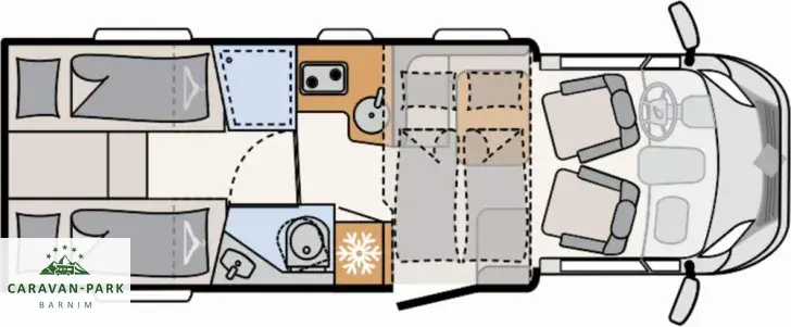 Fahrzeugbild Dethleffs Just Camp T 7052 EB #5