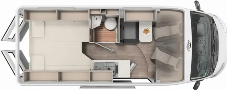 Fahrzeugbild Carado pro CV 602 #5