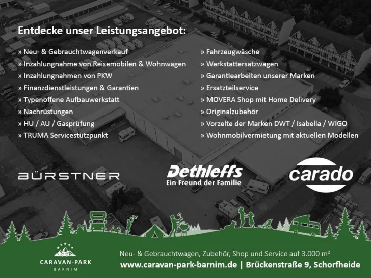 Fahrzeugbild Carado pro CV 602 #25