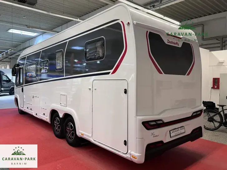 Fahrzeugbild Dethleffs XL Family I 7812-2 #7