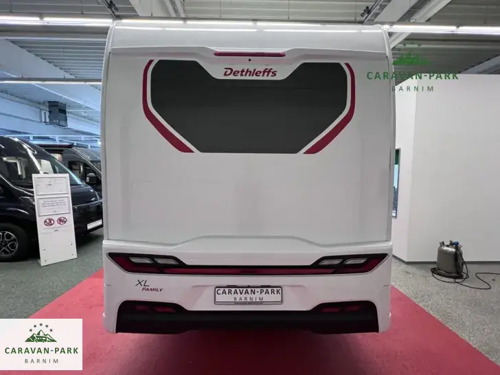 Fahrzeugbild Dethleffs XL Family I 7812-2 #8