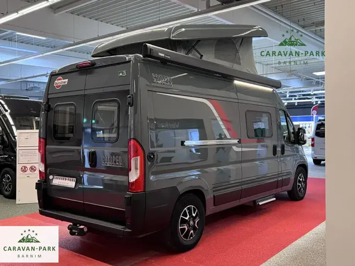 Fahrzeugbild Bürstner Campeo C 600 #8