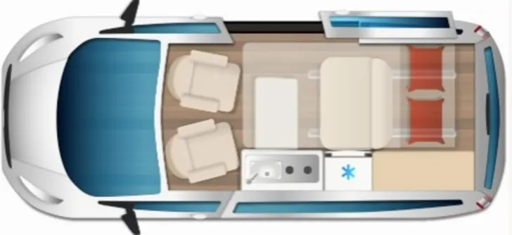 Fahrzeugbild Bürstner Copa 532 #5