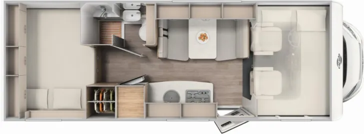 Fahrzeugbild Carado pro A 464 #5