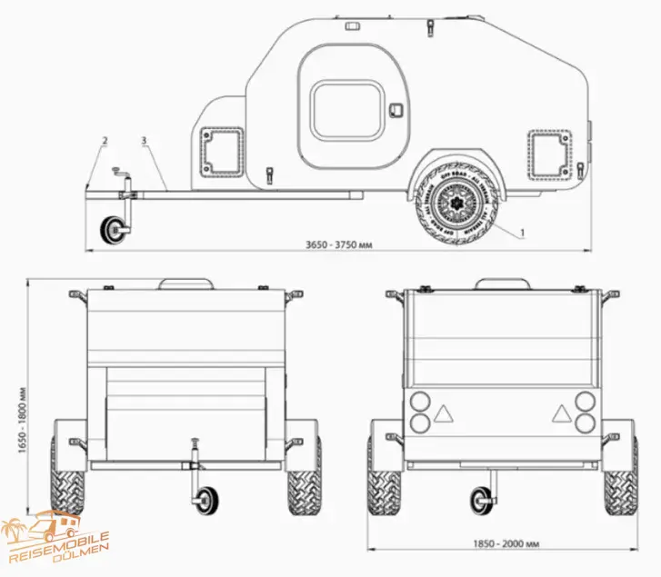 Fahrzeugbild Sonstige Camper X-Line Gaskocher #5
