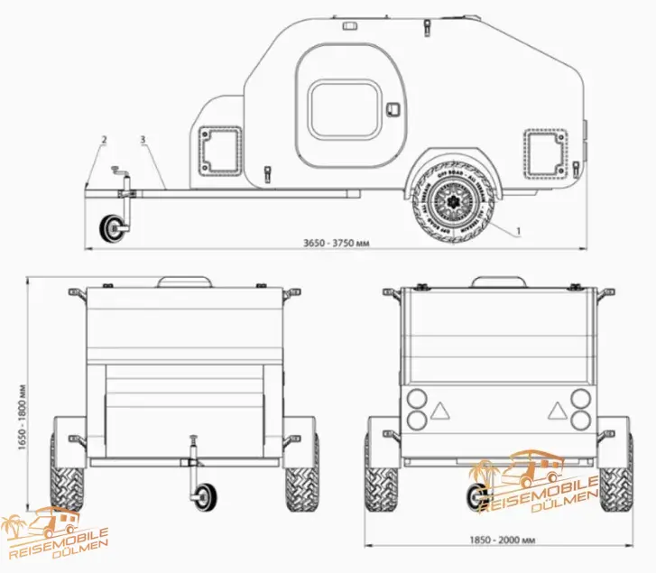 Fahrzeugbild Sonstige Camper X-Line Gaskocher #20