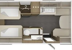 Bild Cazadora 495 HE 2,3