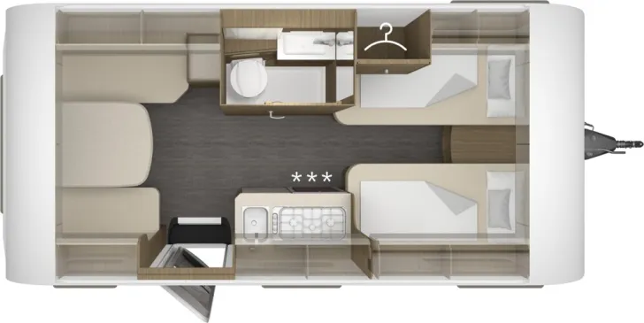 Fahrzeugbild Tabbert Cazadora 460 E 2.3 #5