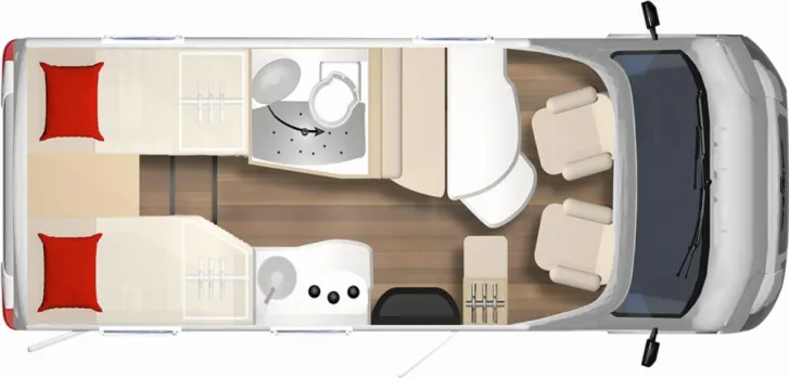 Fahrzeugbild Bürstner Travel Van T 620 G #5