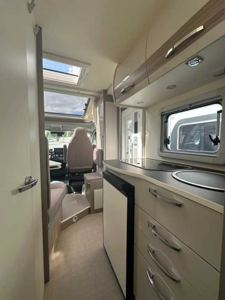 Fahrzeugbild Bürstner Travel Van T 620 G #9