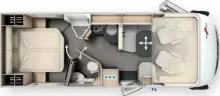 Fahrzeugbild Malibu I 500 RB QB comfort #5