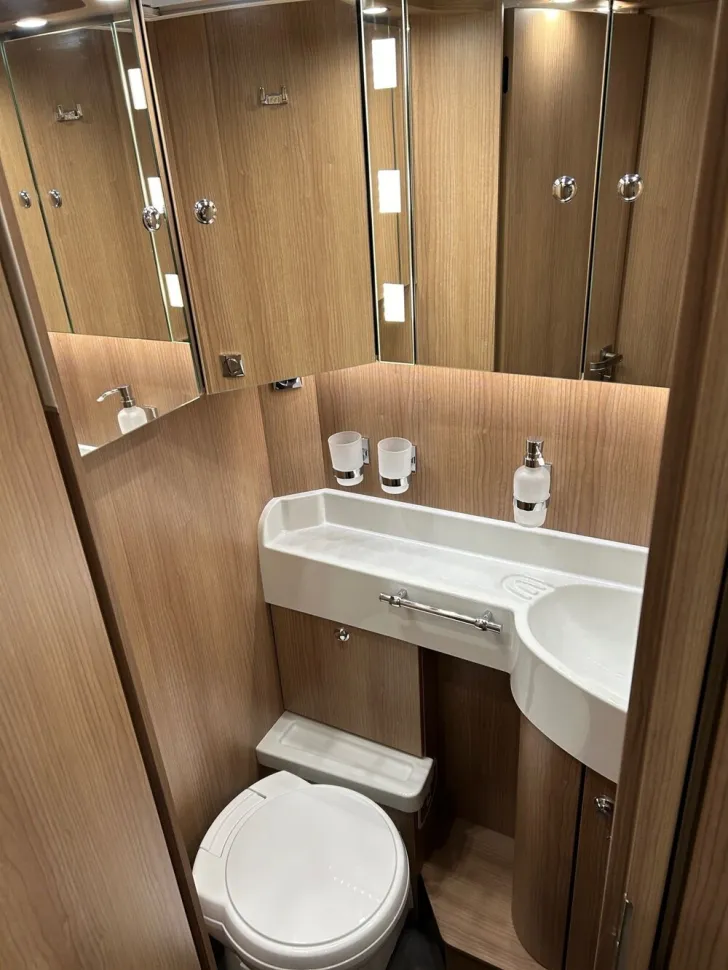 Fahrzeugbild Malibu I 500 RB QB comfort #13