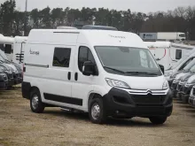 Fahrzeugbild Clever Tour 540, Messe Stuttgart CMT - Aktion #2