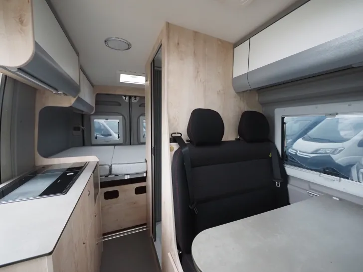 Fahrzeugbild Clever Tour 540, Messe Stuttgart CMT - Aktion #6