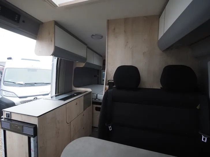 Fahrzeugbild Clever Tour 540, Messe Stuttgart CMT - Aktion #7