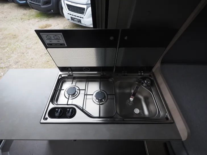 Fahrzeugbild Clever Tour 540, Messe Stuttgart CMT - Aktion #10