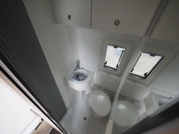 Fahrzeugbild Clever Tour 540, Messe Stuttgart CMT - Aktion #14