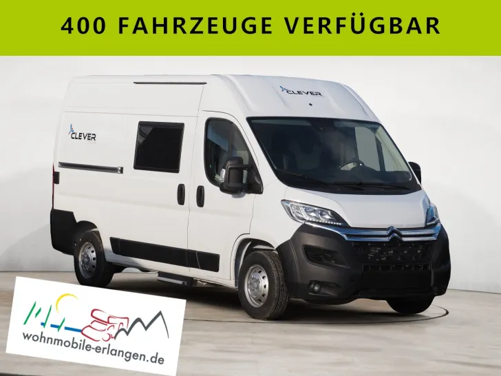 Fahrzeugbild Clever Tour 540, wir sind für Sie auf der CMT Messe ! #1