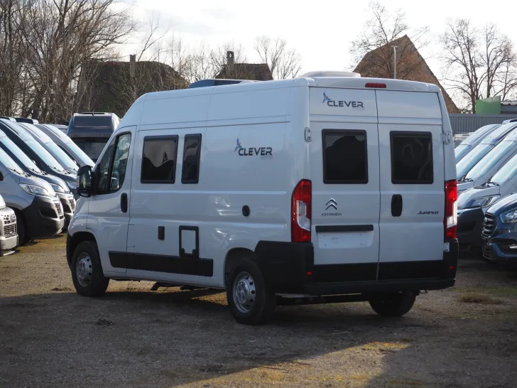 Fahrzeugbild Clever Tour 540, wir sind für Sie auf der CMT Messe ! #3