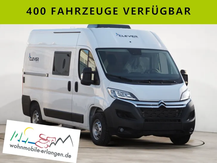Fahrzeugbild Clever Tour 540, Sonderpreis Messe Stuttgart CMT #1