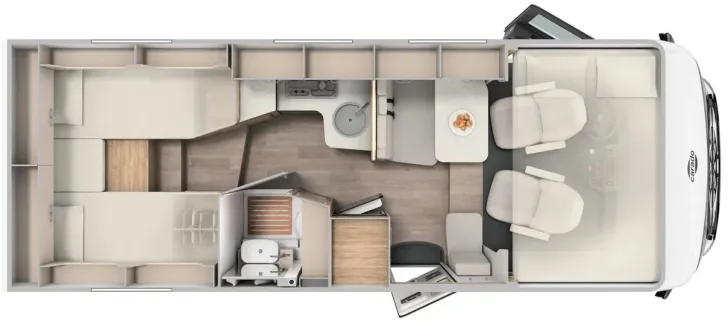 Fahrzeugbild Carado I338 pro+ *Automatik* #3