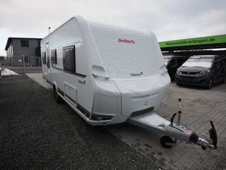 Fahrzeugbild Dethleffs Aero Up 530 ER, Styling & Touringpaket, uvm. #1