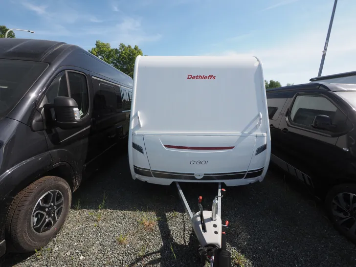 Fahrzeugbild Dethleffs C´Go 415 QL, Touring & Duschpaket, uvm. #1