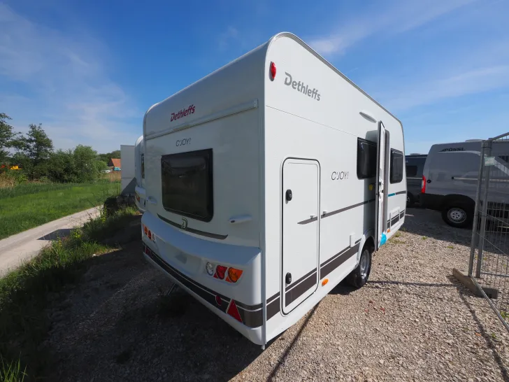 Fahrzeugbild Dethleffs C'Joy 410 LK, Dynamikpaket, Badfenster #2
