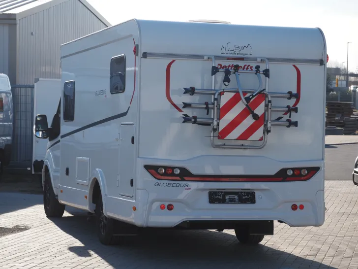 Fahrzeugbild Dethleffs Globebus Go T45, Zus. Batterie, Zus. Bett, uvm. #3