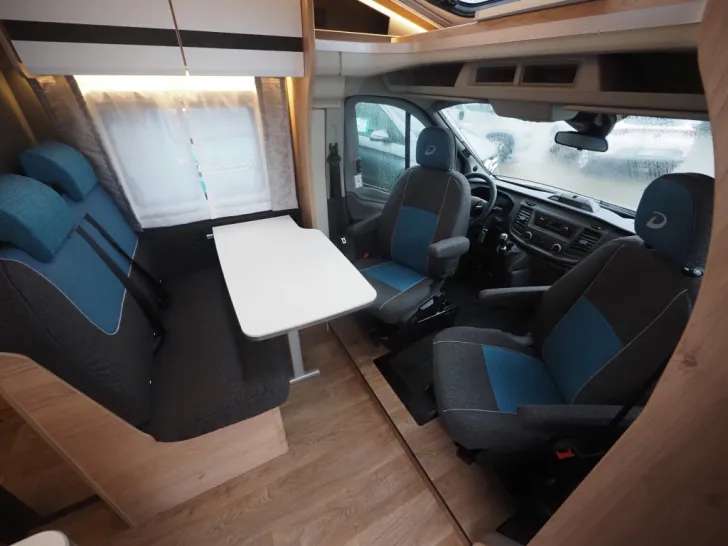 Fahrzeugbild Dethleffs Globebus Go T45, Zus. Batterie, Zus. Bett, uvm. #4