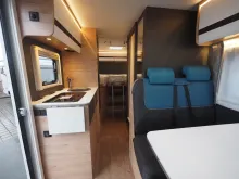 Fahrzeugbild Dethleffs Globebus Go T45, Zus. Batterie, Zus. Bett, uvm. #5
