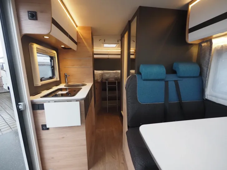 Fahrzeugbild Dethleffs Globebus Go T45, Zus. Batterie, Zus. Bett, uvm. #5