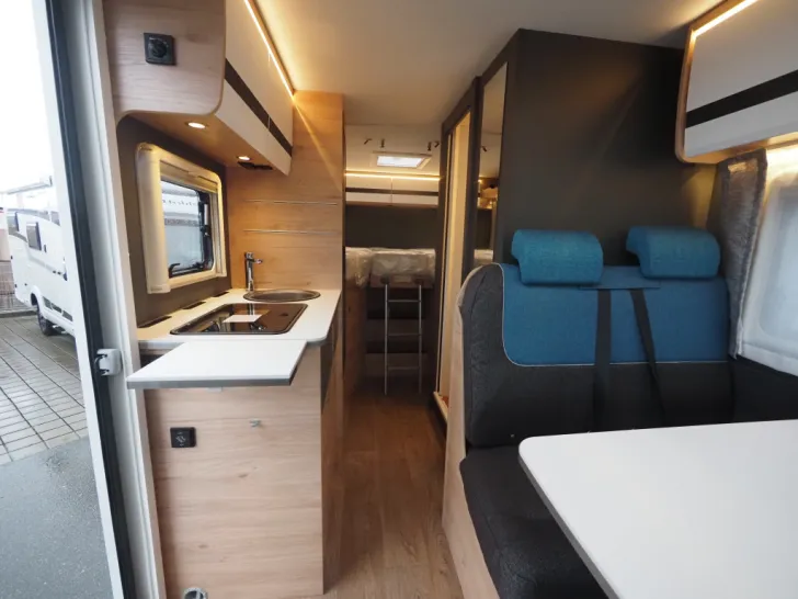 Fahrzeugbild Dethleffs Globebus Go T45, Zus. Batterie, Zus. Bett, uvm. #6