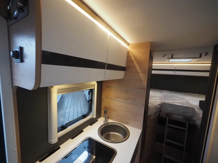 Fahrzeugbild Dethleffs Globebus Go T45, Zus. Batterie, Zus. Bett, uvm. #9