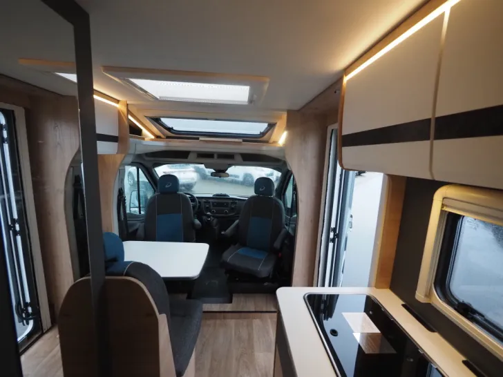 Fahrzeugbild Dethleffs Globebus Go T45, Zus. Batterie, Zus. Bett, uvm. #17