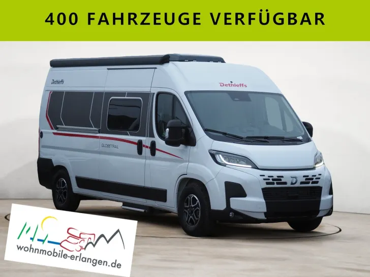 Fahrzeugbild Dethleffs Globetrail 600 DK, Auto., Chassis/El./Komf. uvm #1
