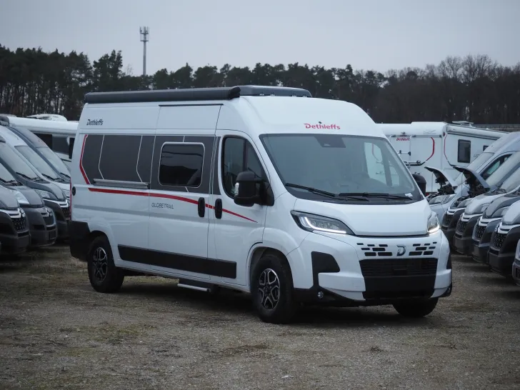 Fahrzeugbild Dethleffs Globetrail 600 DK, Auto., Chassis/El./Komf. uvm #3