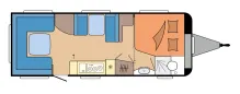 Grundriss Tag Hobby Excellent Edition 650 UMFe
