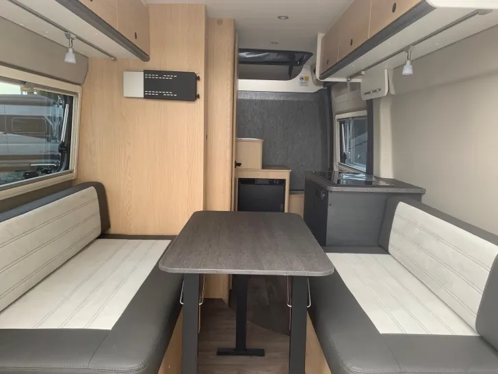 Fahrzeugbild Sunlight Camper Van CLIFF 540 Vanlife Hecksitzgruppe+Aufstelldach* #9